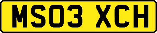 MS03XCH