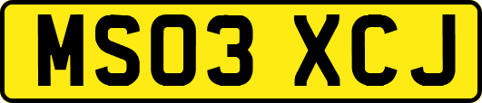 MS03XCJ