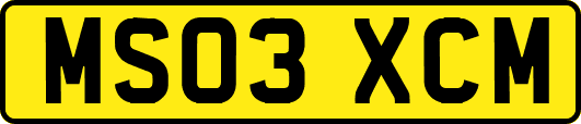 MS03XCM