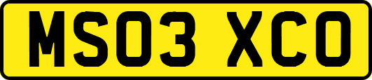 MS03XCO