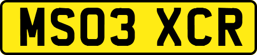 MS03XCR