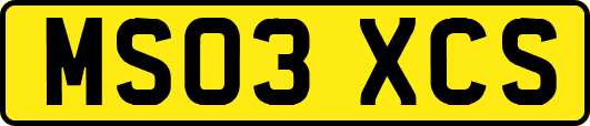 MS03XCS