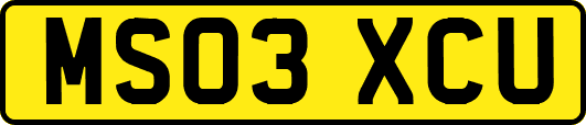 MS03XCU