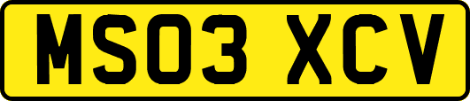 MS03XCV