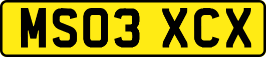 MS03XCX