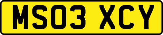 MS03XCY