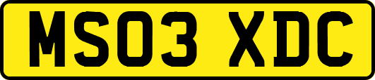 MS03XDC