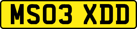 MS03XDD