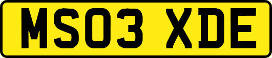 MS03XDE