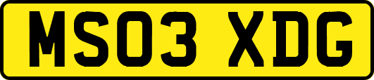 MS03XDG