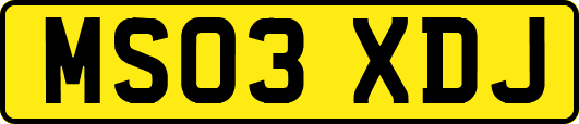 MS03XDJ