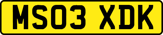 MS03XDK