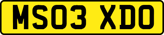 MS03XDO