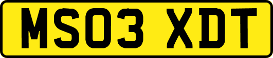 MS03XDT