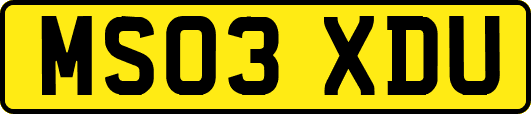 MS03XDU
