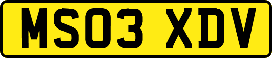 MS03XDV