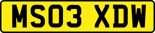 MS03XDW