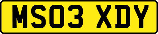 MS03XDY