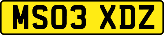 MS03XDZ