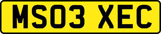 MS03XEC
