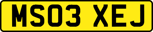 MS03XEJ