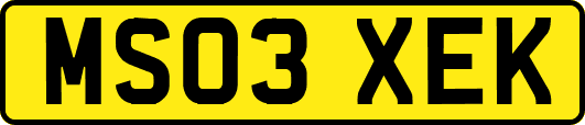 MS03XEK