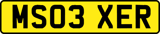 MS03XER