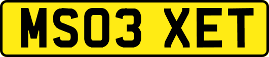 MS03XET