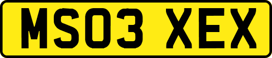 MS03XEX