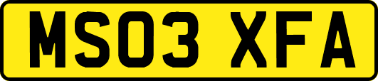 MS03XFA