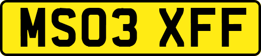 MS03XFF