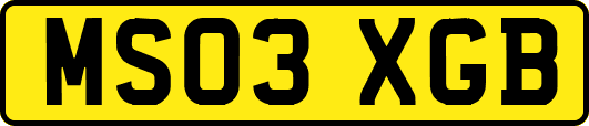 MS03XGB