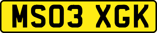MS03XGK