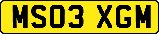 MS03XGM