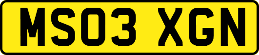 MS03XGN