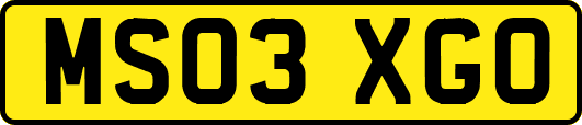 MS03XGO