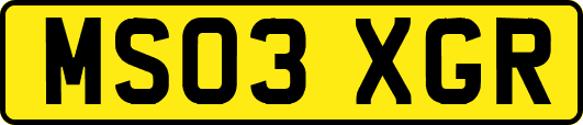 MS03XGR