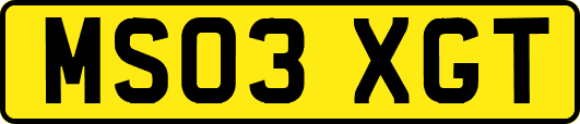 MS03XGT