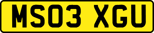 MS03XGU