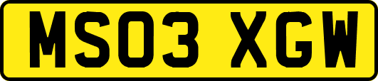 MS03XGW