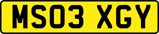MS03XGY