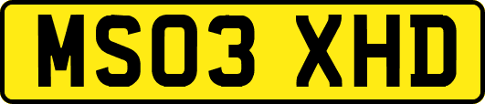 MS03XHD