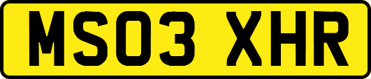 MS03XHR