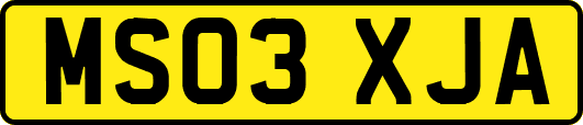 MS03XJA