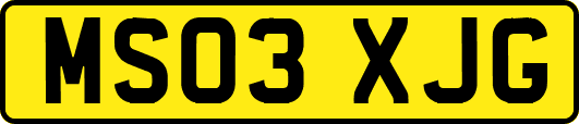 MS03XJG
