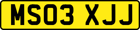 MS03XJJ
