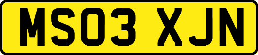 MS03XJN