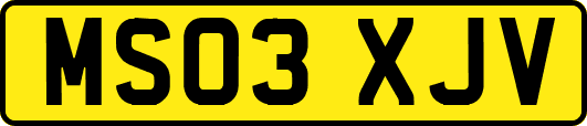 MS03XJV