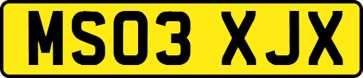 MS03XJX