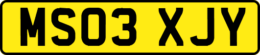 MS03XJY